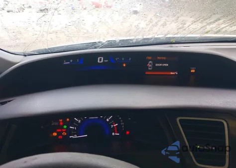 2013 Honda Civic Lx z USA, uszkodzony, nr VIN 19XFB2F59DE028007